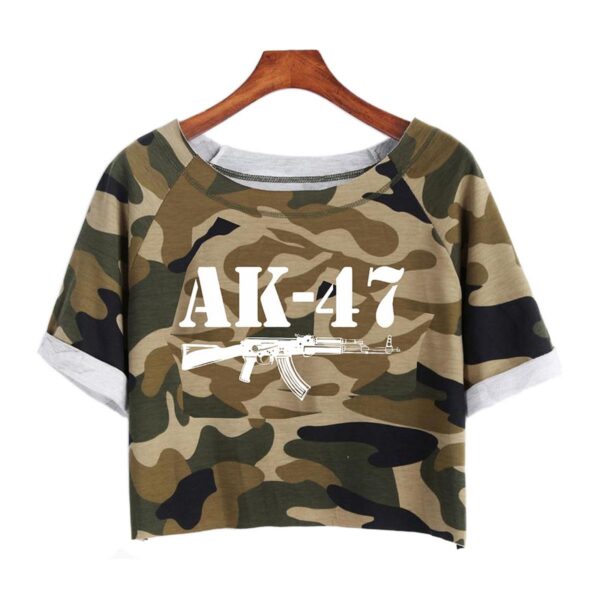 Ak 47 military T-shirt