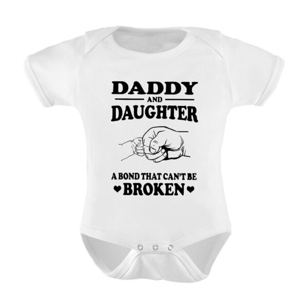 Daddy-daughter bond παιδικό κορμάκι