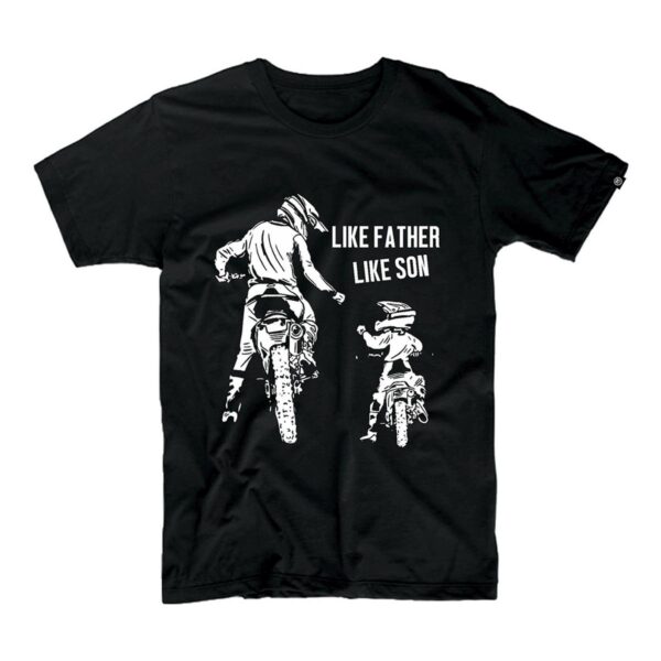 Motorcycle father and son T-Shirt