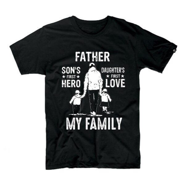 Father Son Daughter T-Shirt