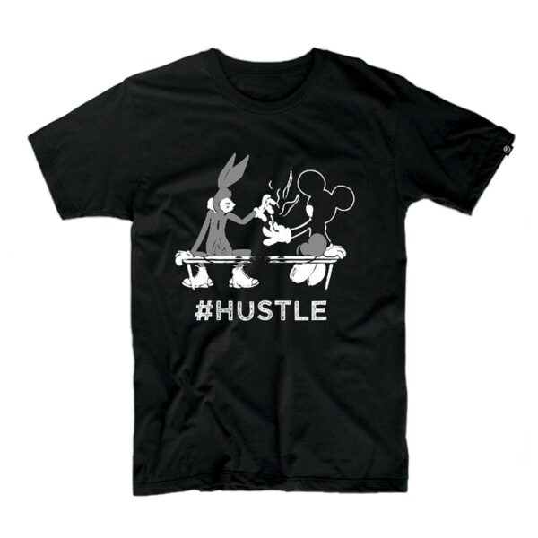 Hustle - Bunny - Mouse T-Shirt