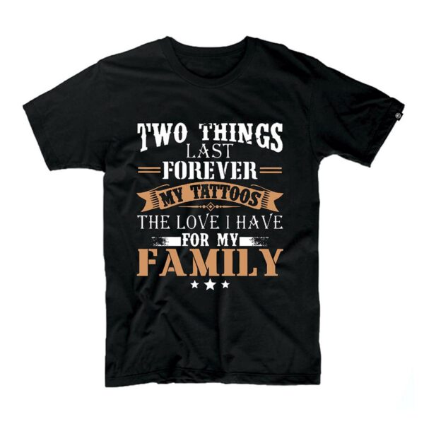 Tattoos and family T-Shirt