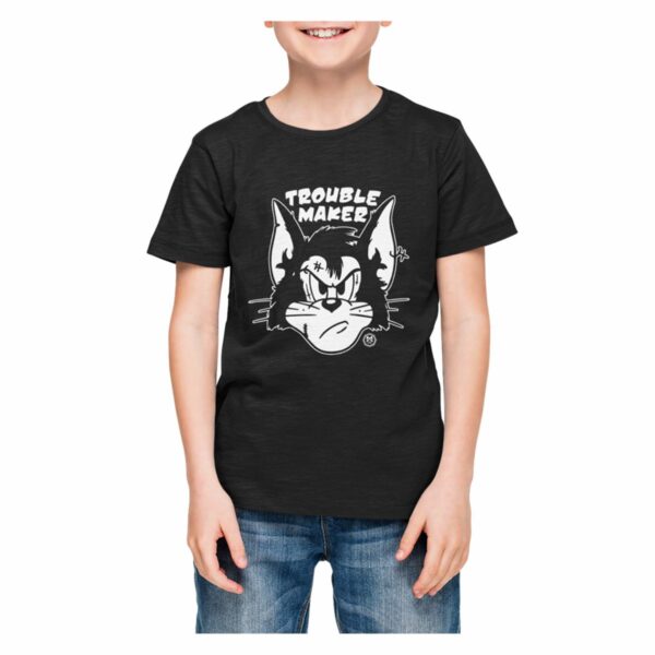 Trouble Maker - Kids T-Shirt