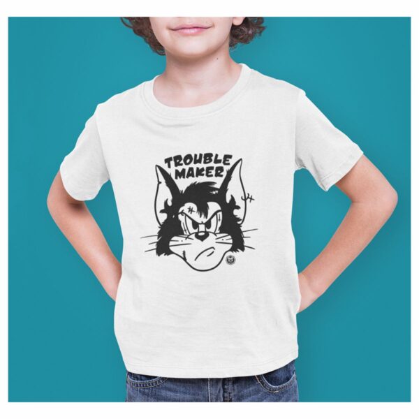 Trouble Maker - Kids T-Shirt