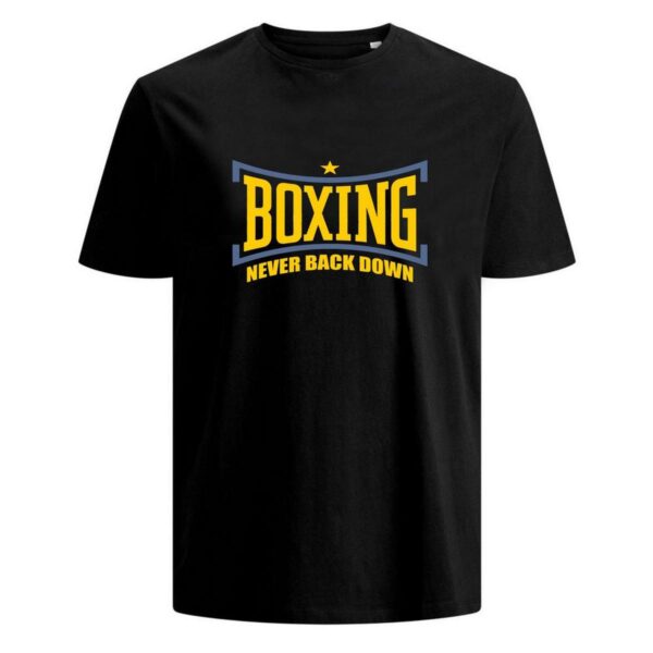 Boxing never back down T-Shirt