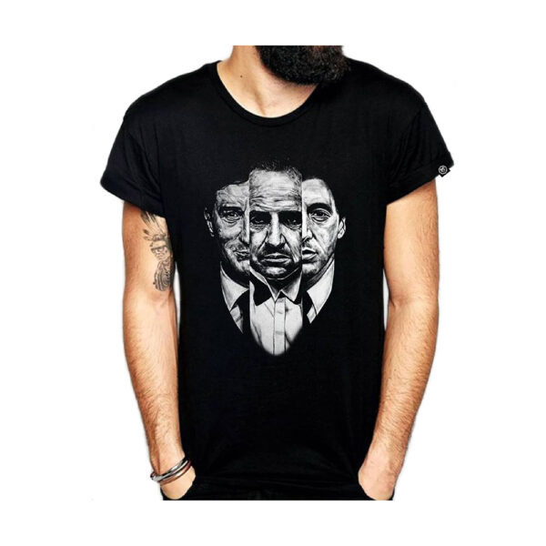 T-Shirt The trilogy of mafia