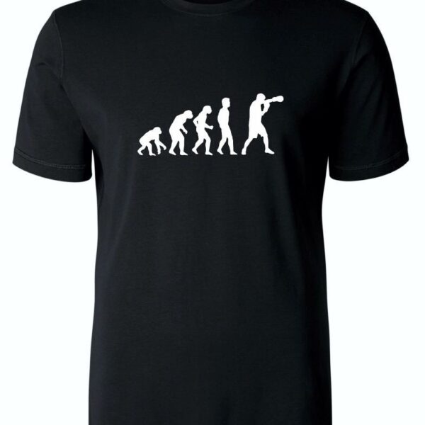 Evolution-boxing-tshirt