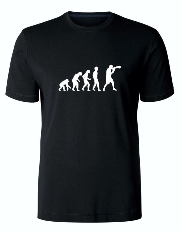 Evolution-boxing-tshirt